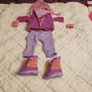 American girl outfit